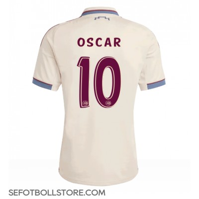 Ajax Oscar Gloukh #10 Replika Tredje Tröja 2025-26 Kortärmad Ajax Oscar Gloukh #10 Replika Tredje Tröja 2025-26 Kortärmad